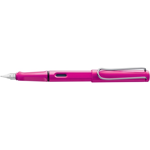 Penna stilografica Lamy Safari Pink pennino EF 1223826