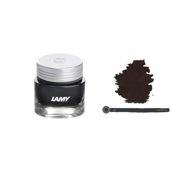 Lamy T53 crystal ink Obsidian inchiostro per stilografica 30ml 1333271