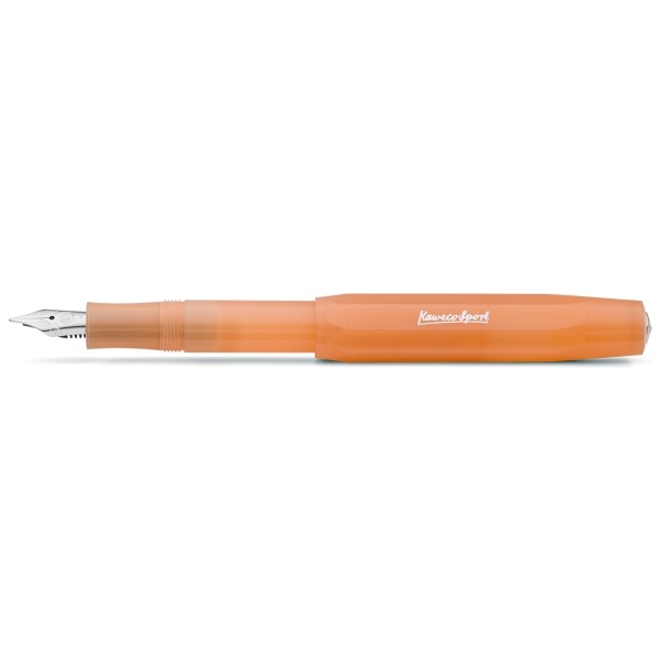 Penna stilografica Kaweco Frosted Sport Mandarin F