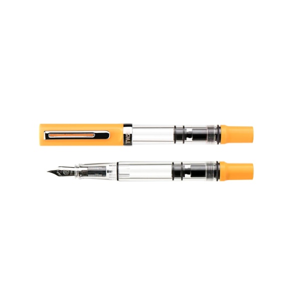 Penna stilografica Twsbi Eco-T Saffron pennino EF M2531920