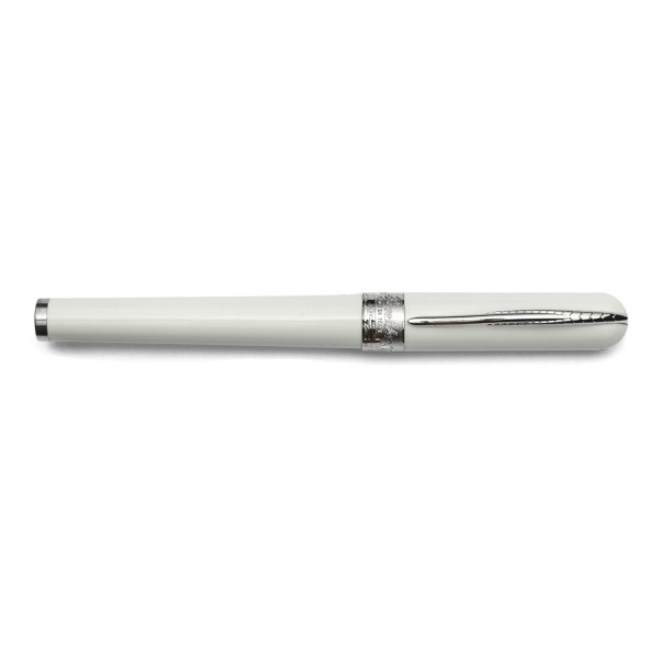 Penna stilografica Pineider Avatar Personal White FP M