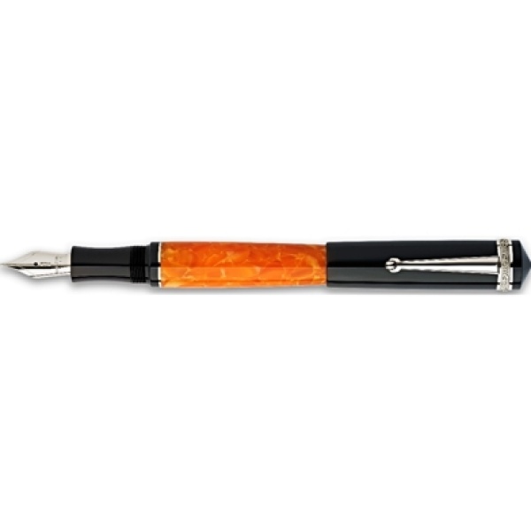 Penna Stilografica Delta DV Write Balance Palladio pennino F