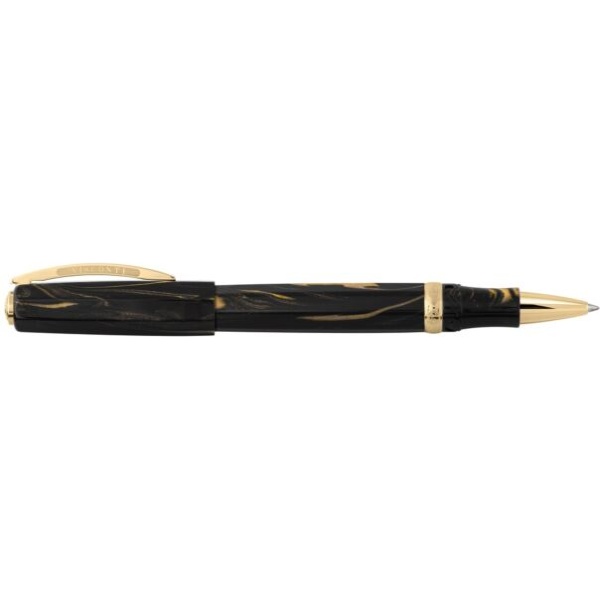 Visconti Medici Rollerball pen Golden Black KP17-07-RB