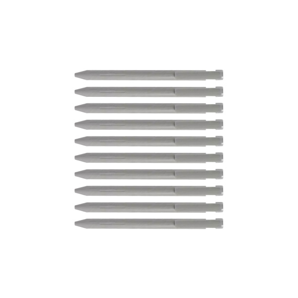 Penna a sfera Kaco K8 Grigio - Set 10 pezzi