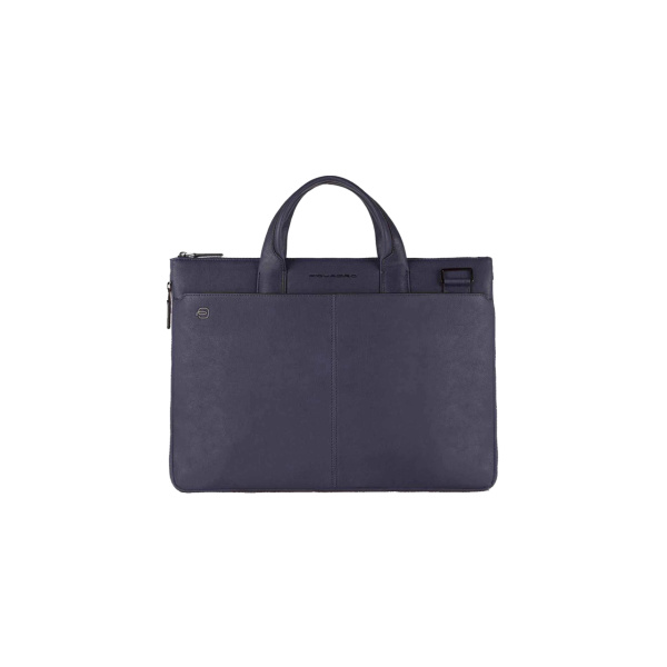 Piquadro Cartella sottile per computer Black Square CA4021B3/BLU4