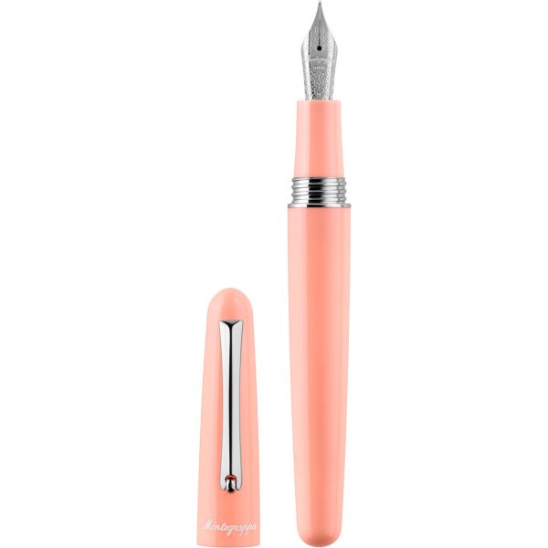 Montegrappa Elmo 01 Fountain Pen Peach Fuzz Fine nib