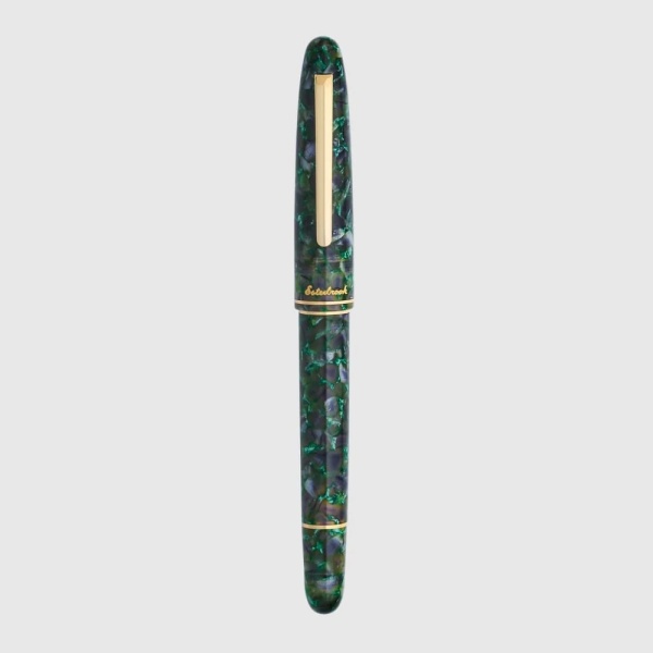 Penna stilografica Esterbrook Estie Jurassic Gold Trim pennino F Fude