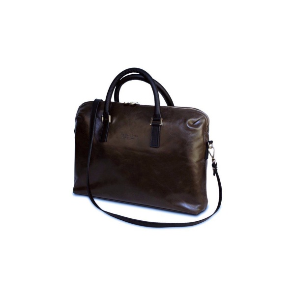 Borsa donna in pelle Bellemarie Arianna Ebano