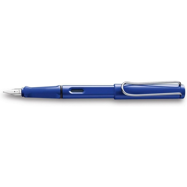 Penna stilografica Lamy Safari Blu lucido pennino M 1310491