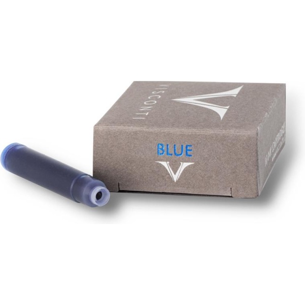 Cartucce d'inchiostro Visconti Blue KR-CART-17