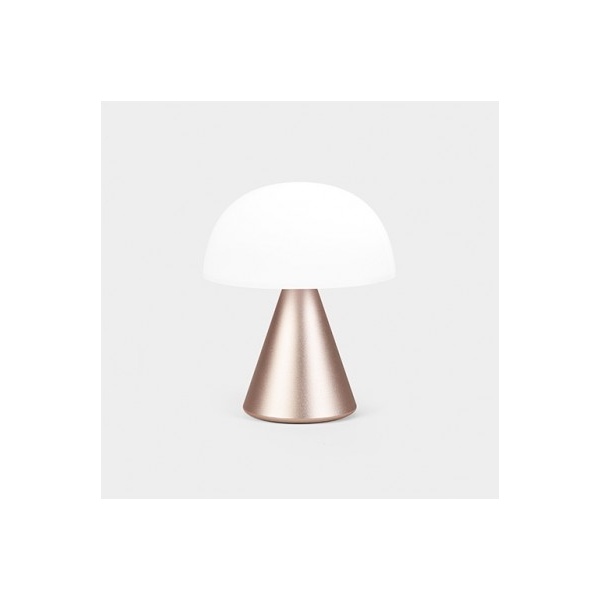 Lampada led Lexon Mina M LH64MD oro rosa