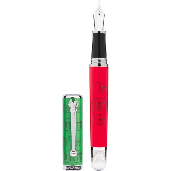 Montegrappa Monopoly Landlord Fountain Pen Extrafine nib