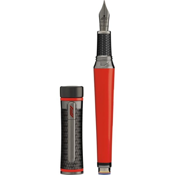 Montegrappa F1® SPEED RED Fountain Pen Extrafine nib