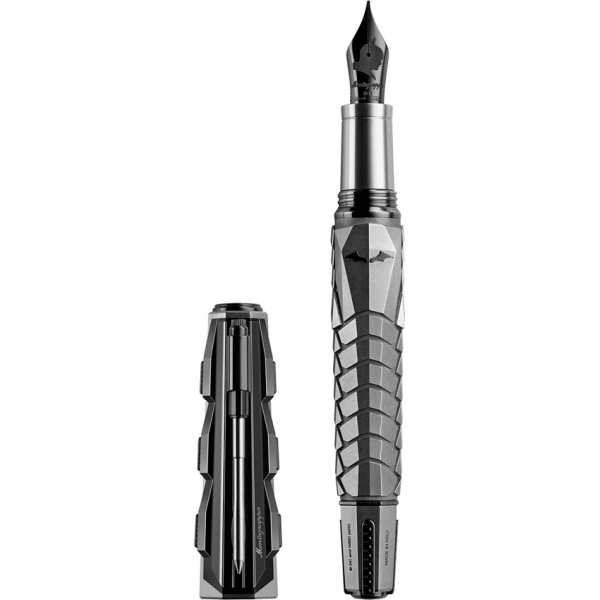 Penna stilografica Montegrappa The Batman Pennino F Edizione Limitata