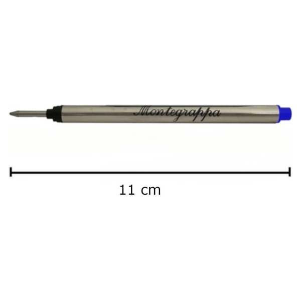 Montegrappa Rollerball Refill 0.7 MM Blue Fits Nerouno