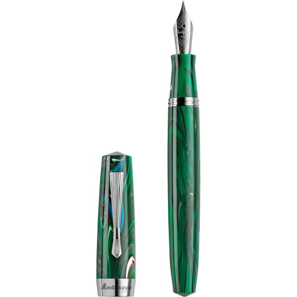 Montegrappa Elmo 02 Fountain Pen Cortina Medium Nib