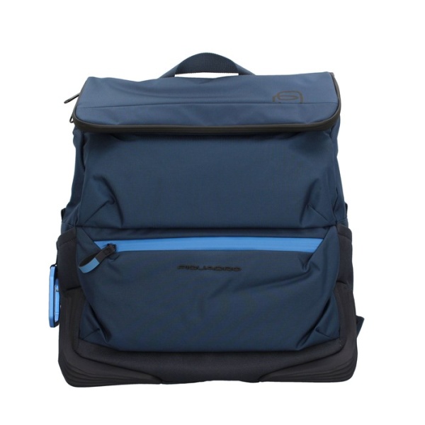 Zaino/messenger Piquadro per computer 15,6" e iPad CA5855C20/BLU