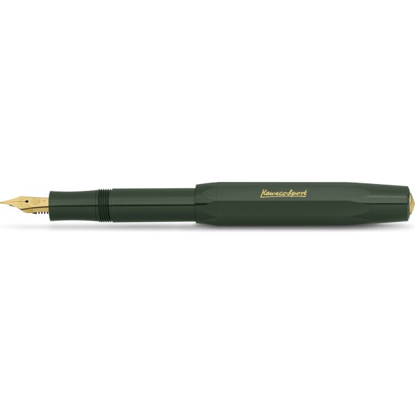 Penna stilografica Kaweco Classic Sport Verde EF 10000487
