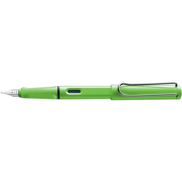 Lamy Safari Fountain Pen Green Medium nib