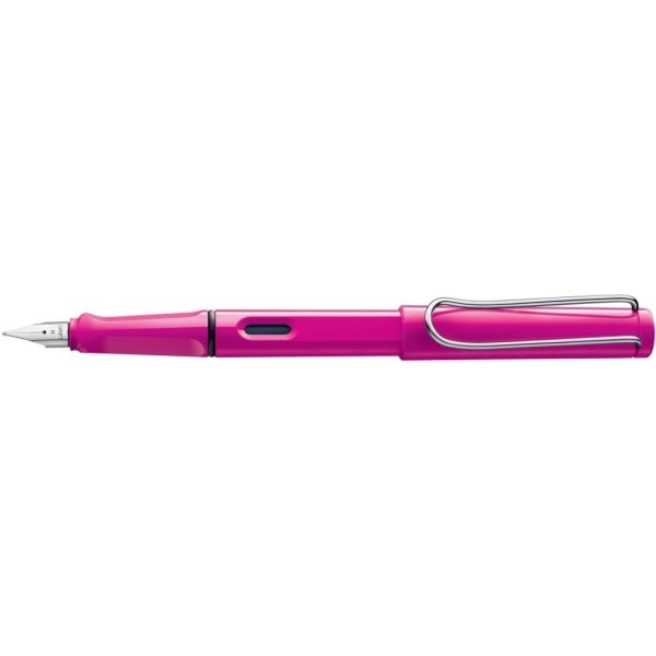 Penna stilografica Lamy Safari Pink pennino EF 1223826
