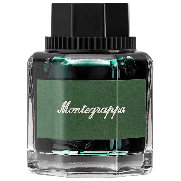 Montegrappa Ink Bottle Dark Green 50 ml