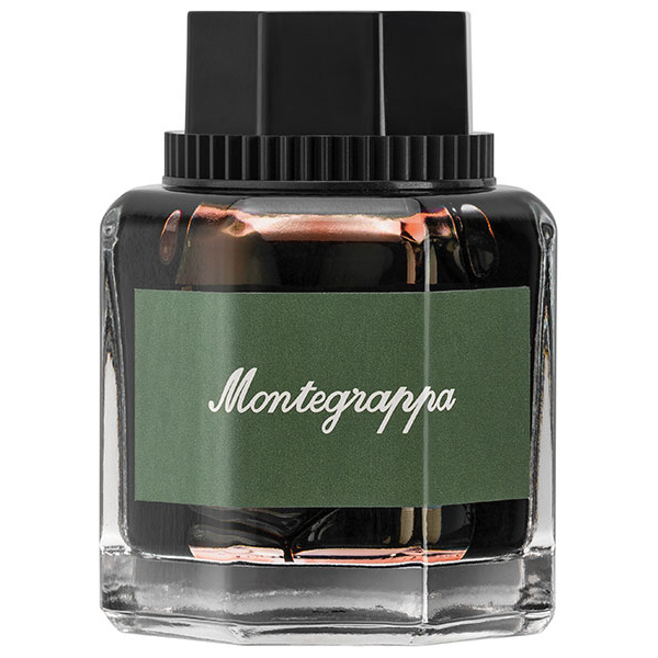 Montegrappa Ink Bottle Flame Blood Orange 50ML