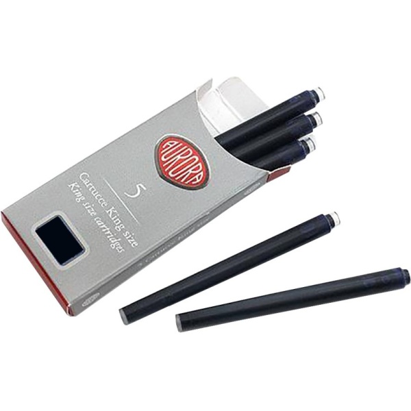 Cartucce Aurora inchiostro stilografico Nero 5pz