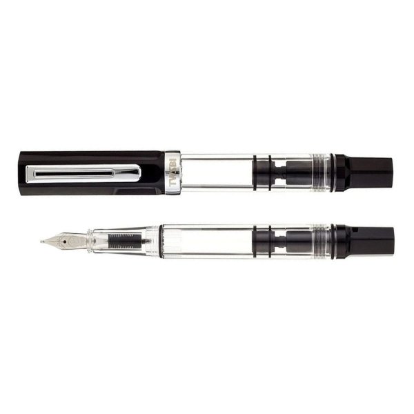 Penna stilografica Twsbi Eco Black pennino M M2530550