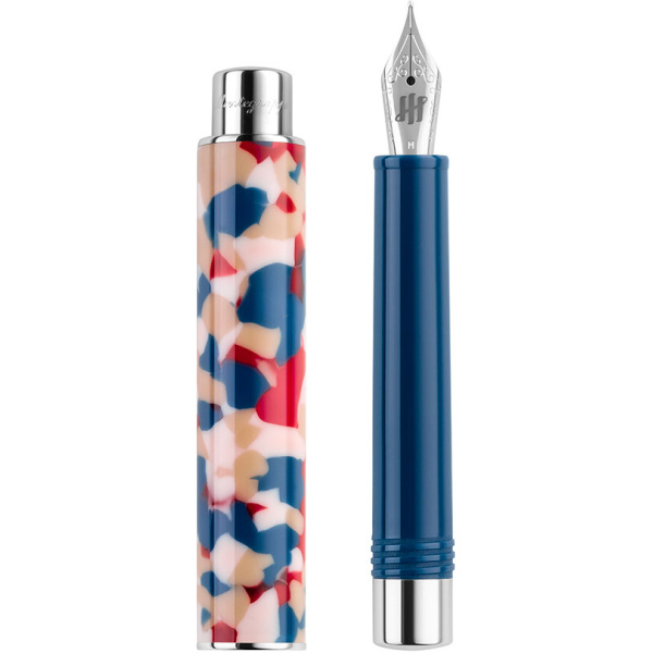 Montegrappa Gnomo Obsession Fountain Pen Ultramarine Extrafine nib