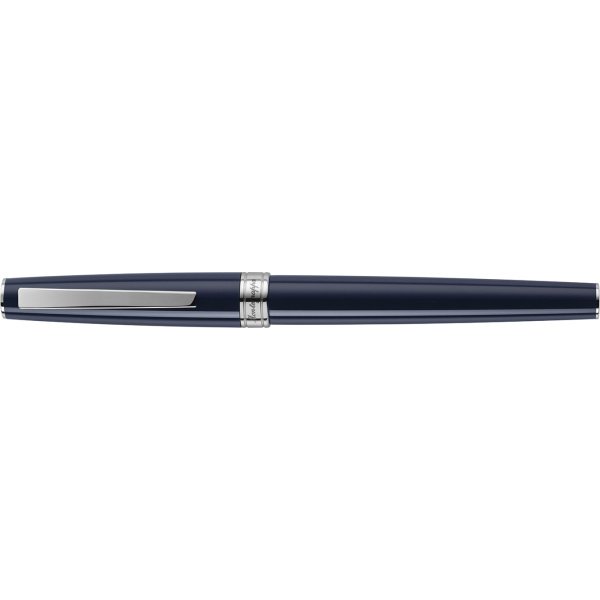 Montegrappa Armonia MIni Fountain Pen Dark Blue Fine nib