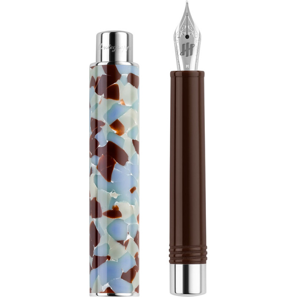 Montegrappa Gnomo Obsession Fountain Pen Mocha Medium nib
