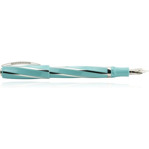 Penna stilografica Visconti Divina Elegance Wave Pennino EF 18kt