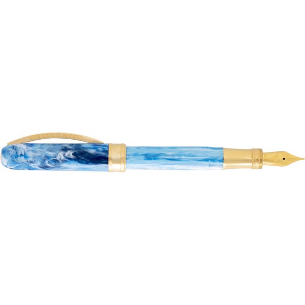 Visconti Comedia Fountain Pen Paradiso Fine nib