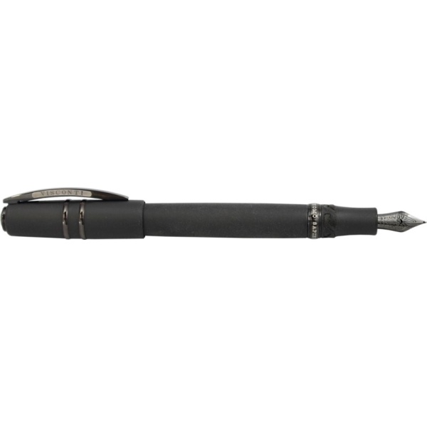 Visconti Homo Sapiens Fountain Pen Dark Age Over Medium Nib 18 Kt