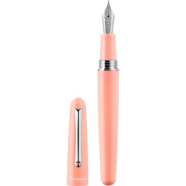 Penna Stilografica Montegrappa Elmo 01 Peach Fuzz Pennino F