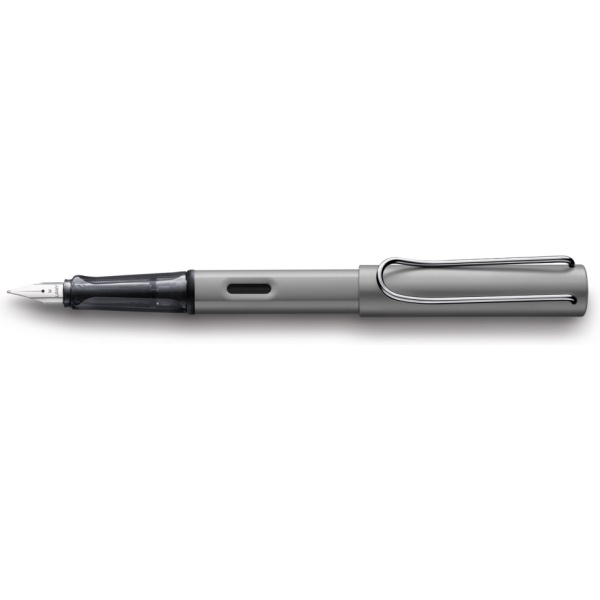 Lamy AL-Star Fountain pen Graphite Medium nib Penna stilografica Lamy AL-Star Graphite pennino M