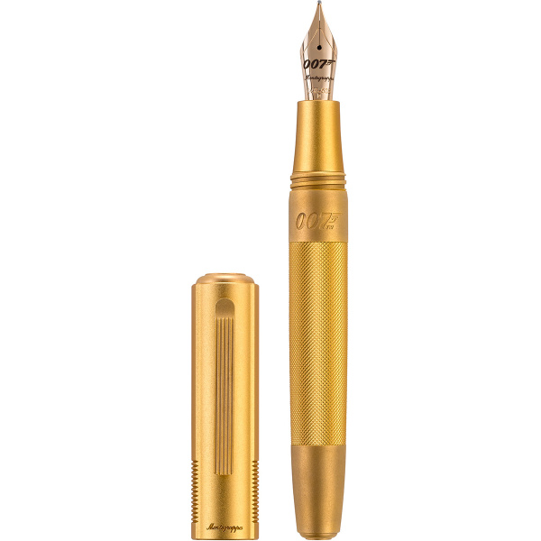 Penna stilografica Montegrappa 007 Goldfinger Special Issue pennino 14k F ISBJR2UY
