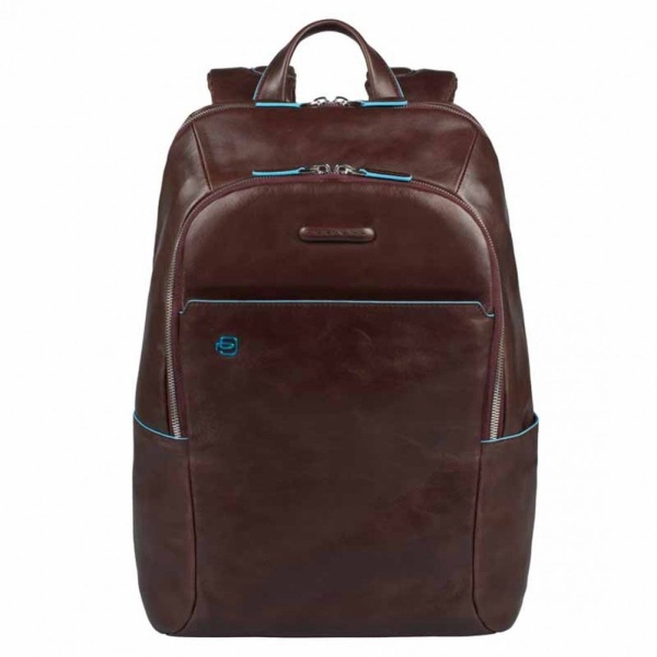 Zaino Porta Computer Piquadro Blue Square mogano CA3214B2/MO