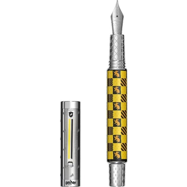Penna stilografica Montegrappa Harry Potter: House Colours Hufflepuff - Pennino EF