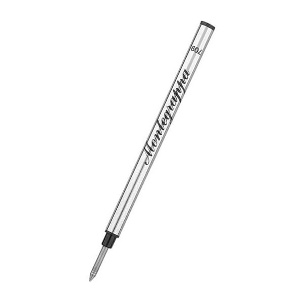 Refill roller Montegrappa Medio 1,00 mm Nero