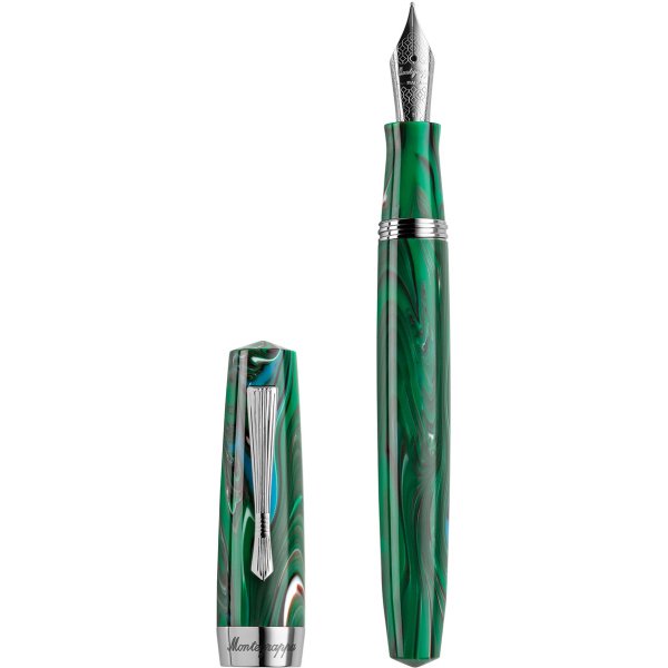 Montegrappa Elmo 02 Fountain Pen Cortina Medium Nib