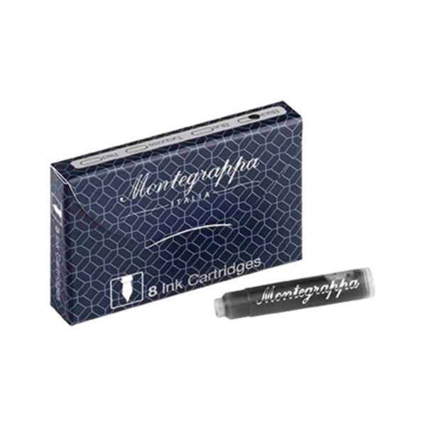 Cartucce Montegrappa Blue 8 pezzi