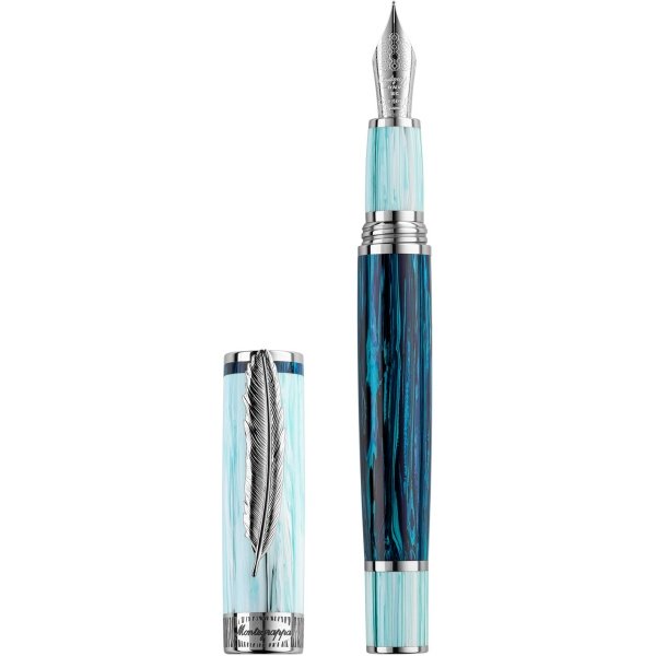 Montegrappa Wild Arctic Fountain Pen Fine nib Limited Edition