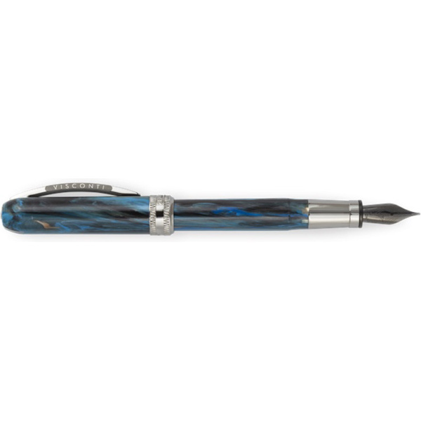 Penna stilografica Visconti Rembrandt-S Blue Pennino medio