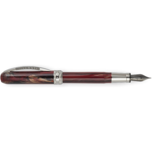 Visconti Rembrandt-S Fountain Pen Bordeaux Fine nib