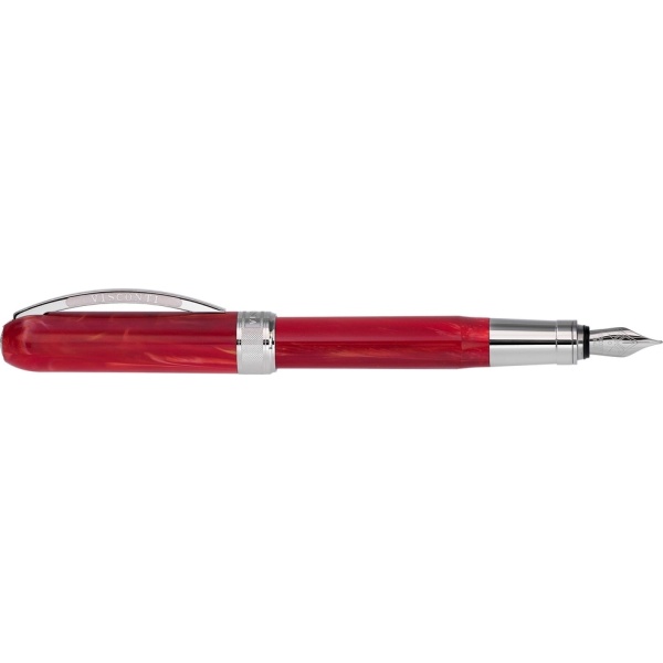Visconti Rembrandt Fountain Pen Red - Fine nib