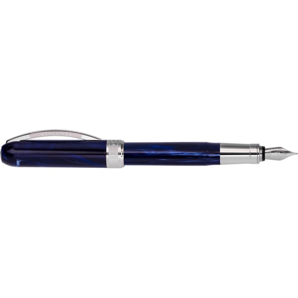 Penna stilografica Visconti Rembrandt Blue pennino F