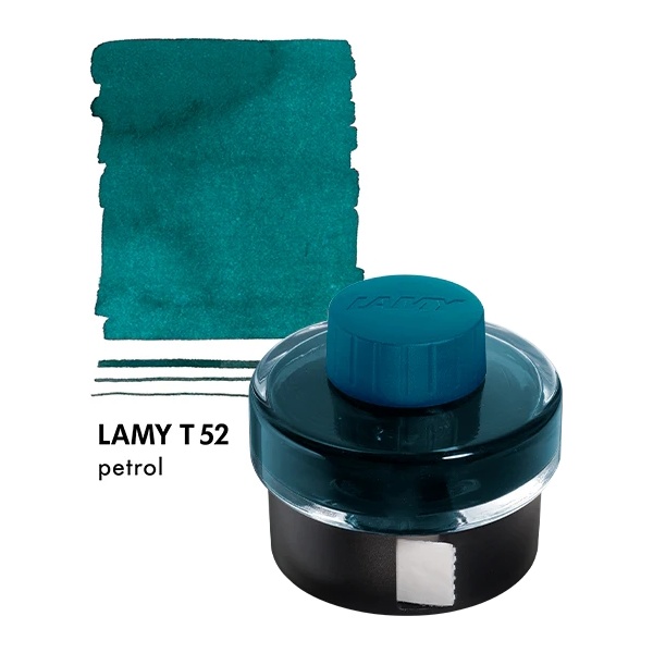 Lamy T52 Boccetta d' inchiostro per Stilografica Petrol 50ml 1240231