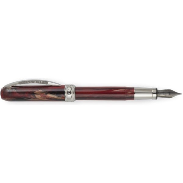 Visconti Rembrandt-S Fountain Pen Bordeaux Fine nib