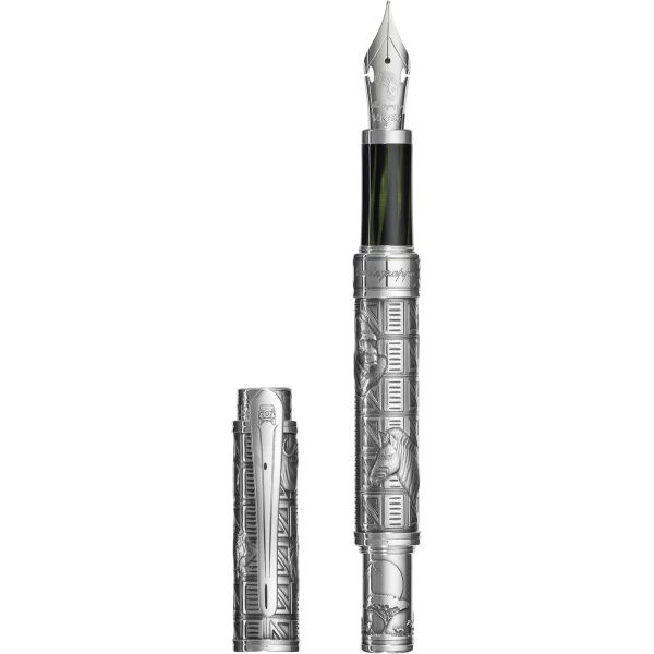 Penna stilografica Montegrappa Hemingway The Adventurer Pennino EF